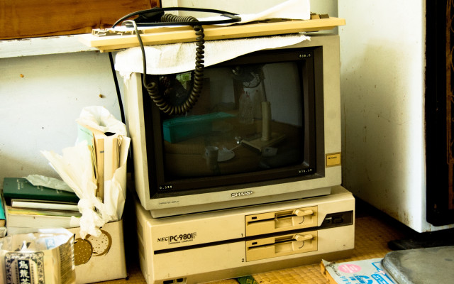 Small tv wooden shelf wall free wallpaper for desktop - medium preview image