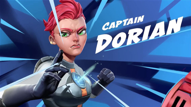 Captain dorian green eyes light free wallpaper for desktop - medium preview image