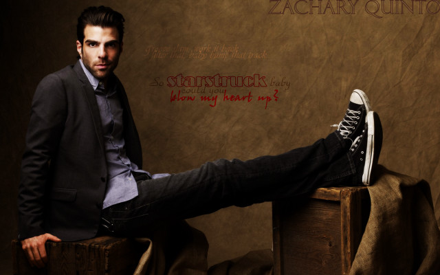 Man sitting suitcase feet up free wallpaper for desktop - medium preview image