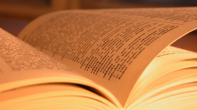 Book marked open storybook table free wallpaper for desktop - medium preview image