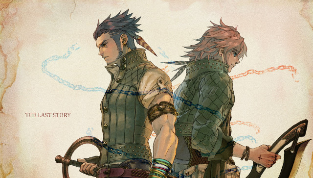 Couple people swords bows looking free wallpaper for desktop - medium preview image