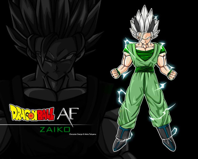 Cartoon character black green backgrounds free wallpaper for desktop - medium preview image