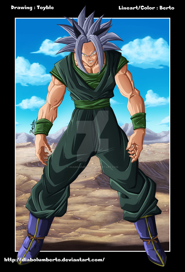 Cartoon character large chest long #2 free wallpaper for mobile - medium preview image