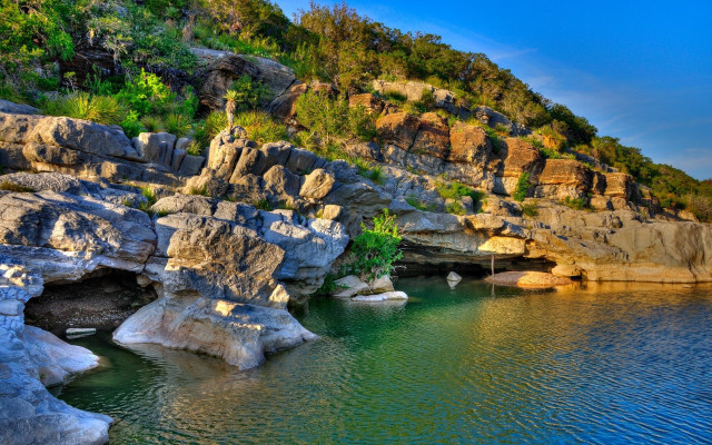 Arlington lindenmuth beautiful nature river free wallpaper for desktop - medium preview image