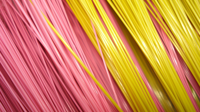 Wires colorful background macro pastel free wallpaper for desktop - medium preview image