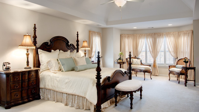 Bedroom bed chairs table fan free wallpaper for desktop - medium preview image