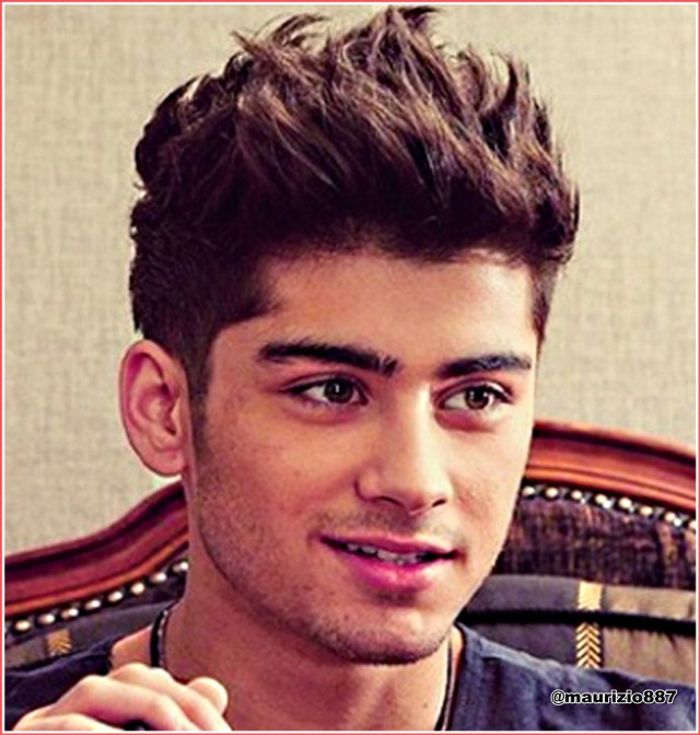 Messy haircut beard man red free wallpaper for tablet - medium preview image