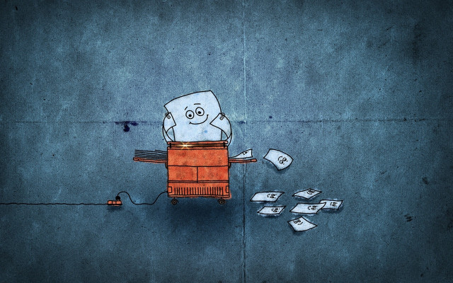 Cartoon character chair money night free wallpaper for desktop - medium preview image