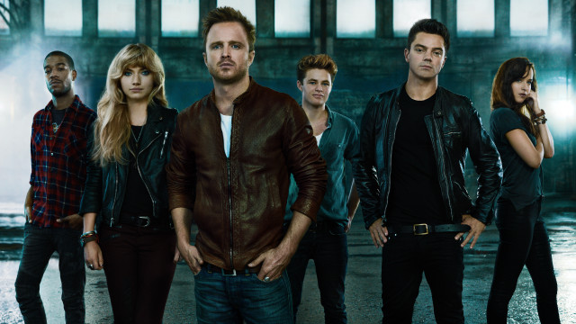 Group people leather jacket black free wallpaper for desktop - medium preview image
