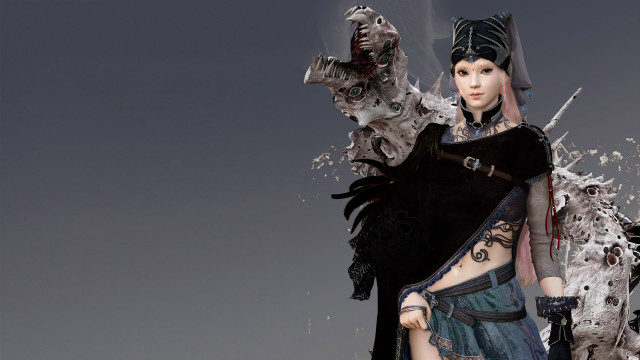 Gothic armor woman chen hong free wallpaper for desktop - medium preview image