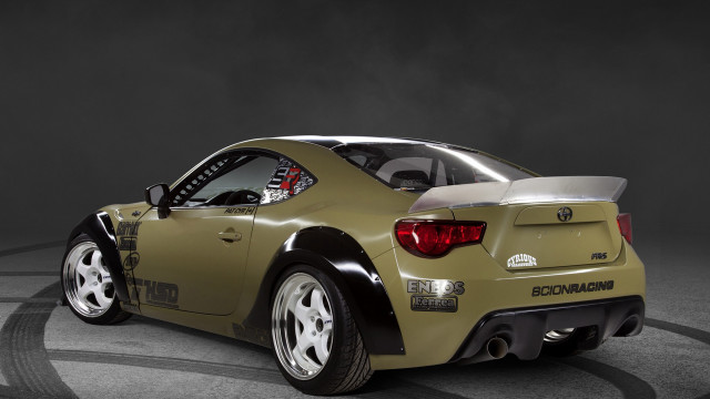 Tan sports car black white free wallpaper for desktop - medium preview image