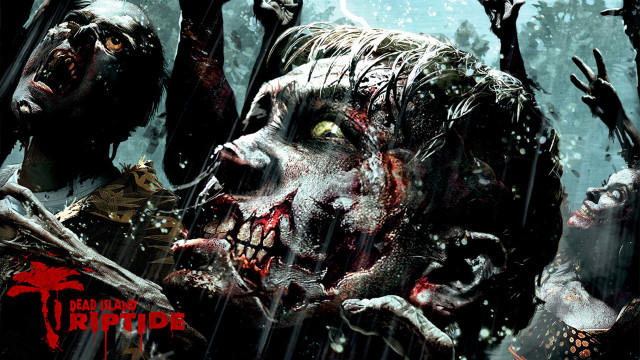 Zombies rain hands up mouths free wallpaper for desktop - medium preview image