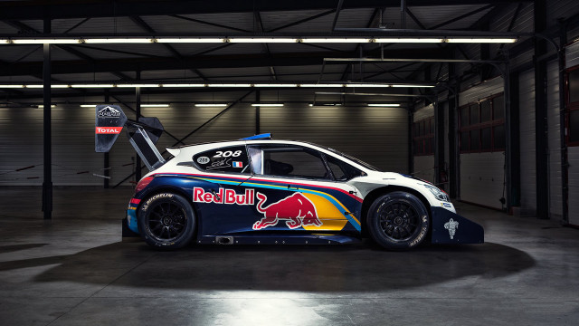 Colorful car garage lift sign free wallpaper for desktop - medium preview image