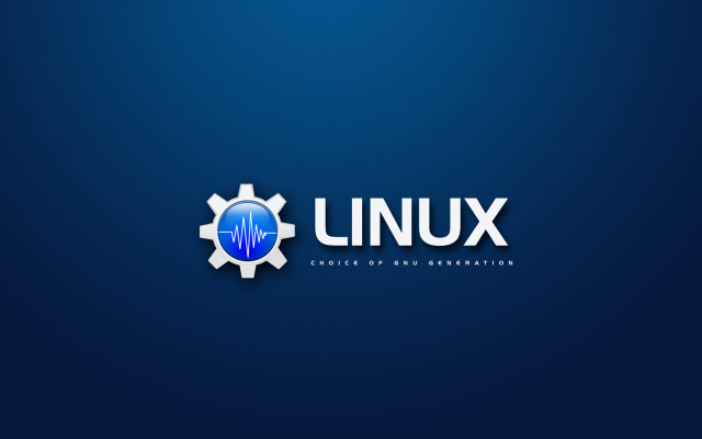 Blue linux computer mouse purism free wallpaper for desktop - medium preview image