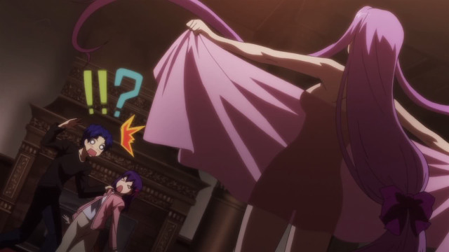 Pink dress man woman mosaic free wallpaper for desktop - medium preview image