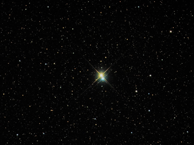 Star black sky bright light free wallpaper for desktop - medium preview image