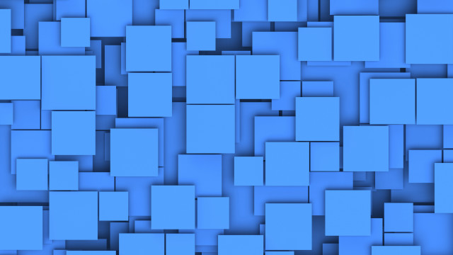 Blue background squares diagonal abstract free wallpaper for desktop - medium preview image