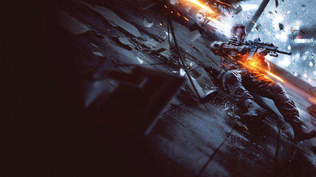 Man fire battle destruction ember free wallpaper for desktop - medium preview image