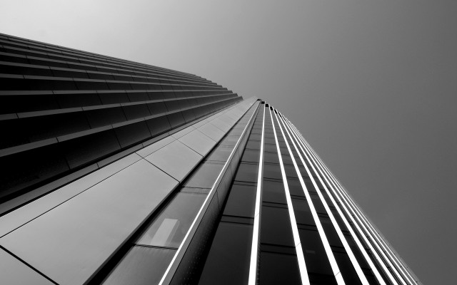 Tall building sky clouds constructivism free wallpaper for desktop - medium preview image
