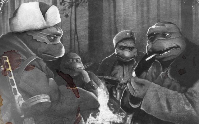 Cartoon characters blood knife harlem free wallpaper for desktop - medium preview image