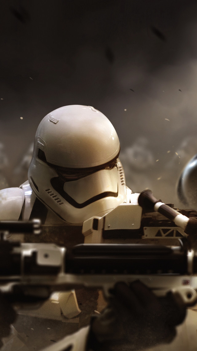 Stormtrooper gun background stormtrooper gun free wallpaper for mobile - medium preview image
