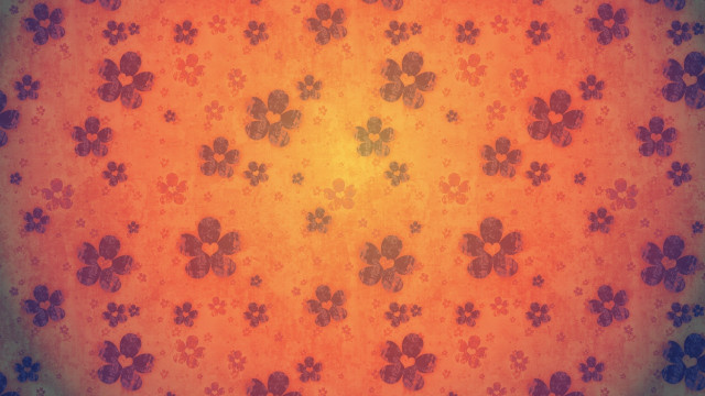 Colorful flower pattern wallpaper generative free wallpaper for desktop - medium preview image