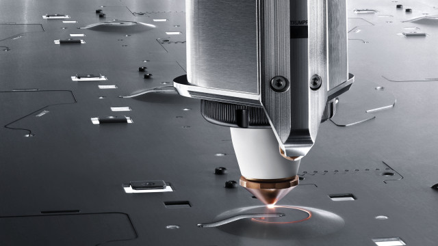 Laser cut metal precisionism computer free wallpaper for desktop - medium preview image