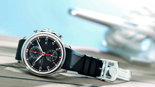 Watch table plane blue sky #2 free wallpaper for desktop - medium preview image