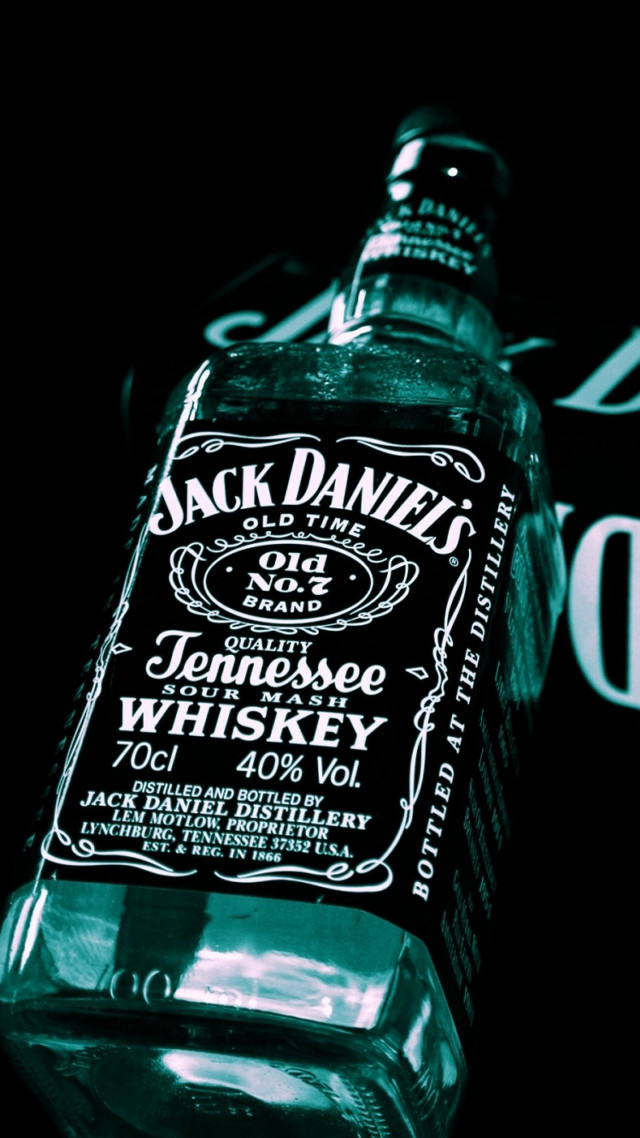 Jack daniels whiskey table top free wallpaper for mobile - medium preview image