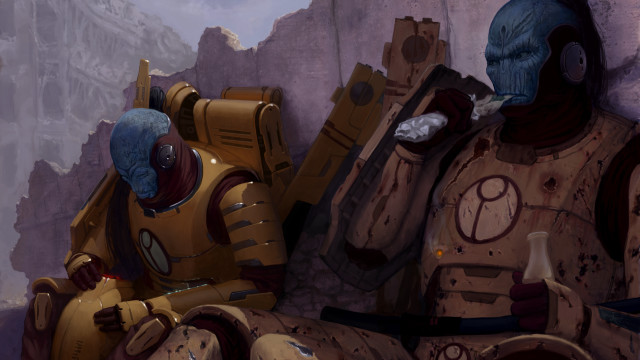 Couple robot wall antipodeans detailed free wallpaper for desktop - medium preview image