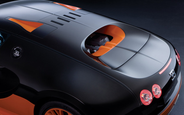 Black orange sports car red #2 free wallpaper for desktop - medium preview image
