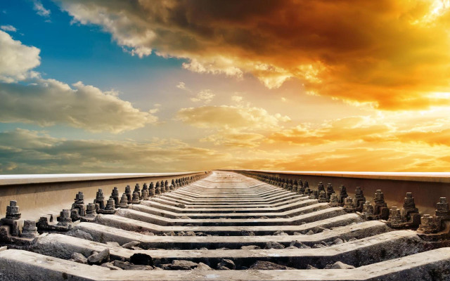 Steps sky clouds sun statues free wallpaper for desktop - medium preview image