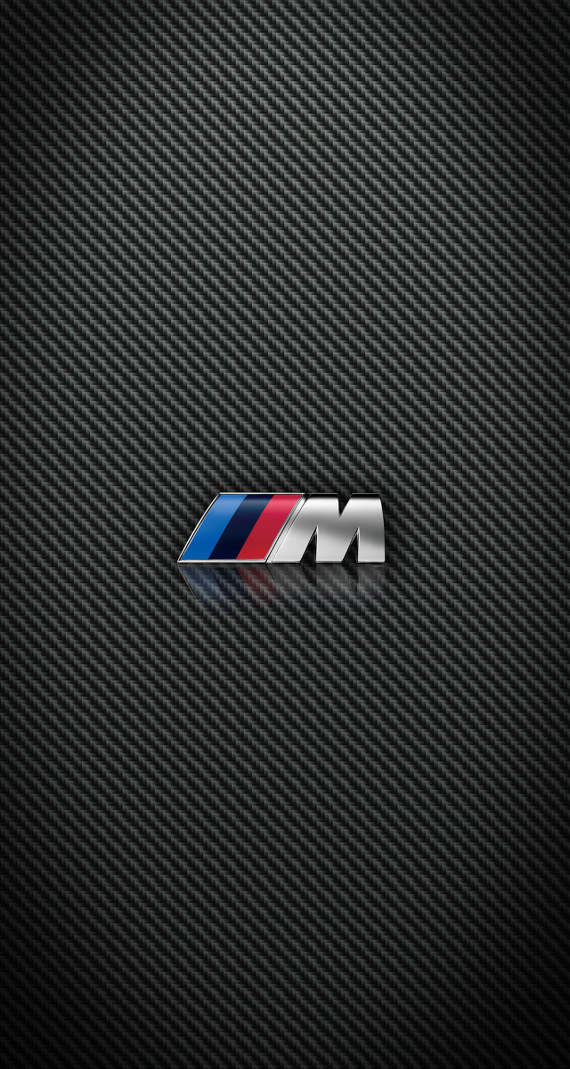 Bmw logo black background red free wallpaper for mobile - medium preview image