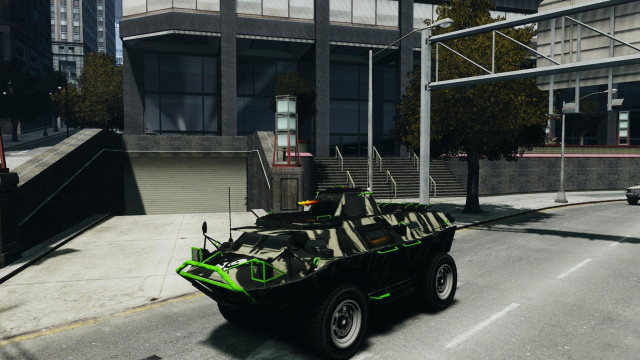 Green black vehicle street skyscraper free wallpaper for desktop - medium preview image