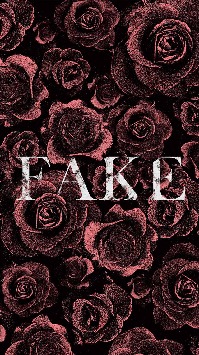 Fake roses fake middle floral free wallpaper for mobile - medium preview image
