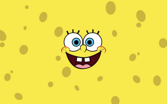 Cartoon character big eyes smile #6 free wallpaper for desktop - medium preview image