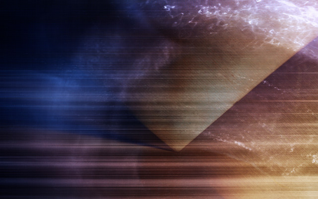 Blurry person cellphone beach starry free wallpaper for desktop - medium preview image