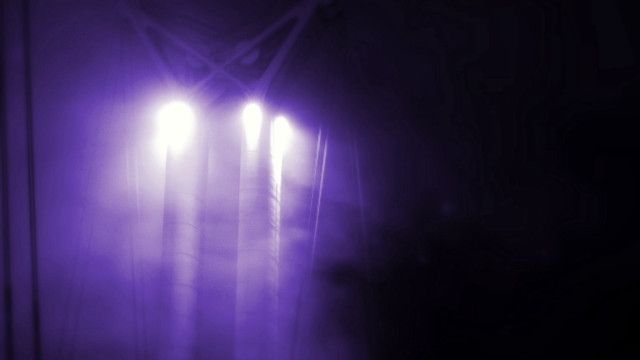 Purple light shine dark night free wallpaper for desktop - medium preview image