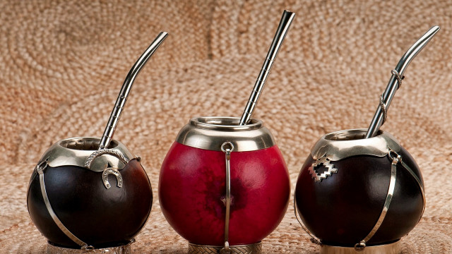 Metal vases handles brown cloth free wallpaper for desktop - medium preview image