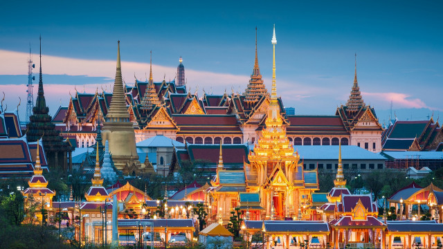 Cityscape tokyo night skyline spires free wallpaper for desktop - medium preview image