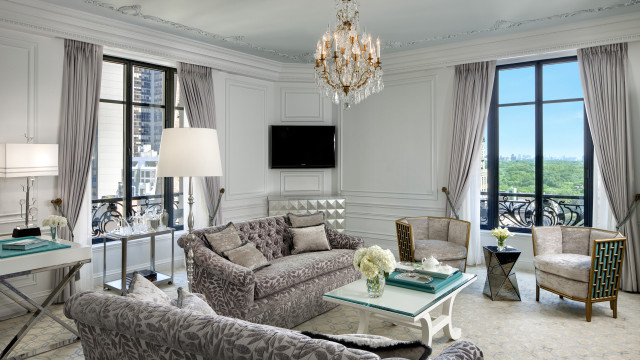 Luxury artdeco livingroom couch television free wallpaper for desktop - medium preview image