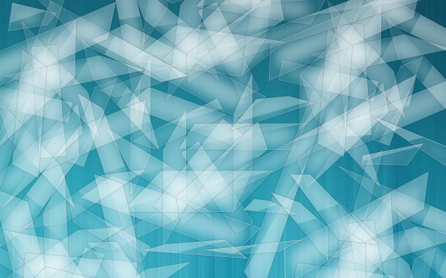 Blue abstract honeycomb cubism spiderweb free wallpaper for desktop - medium preview image