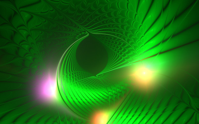 Green spiral background holography fractals free wallpaper for desktop - medium preview image
