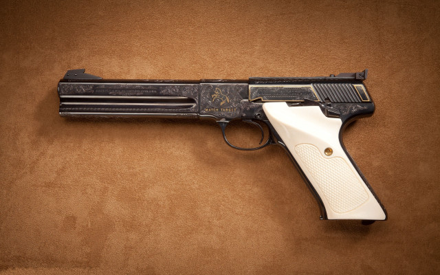 White handle black grip brown free wallpaper for desktop - medium preview image