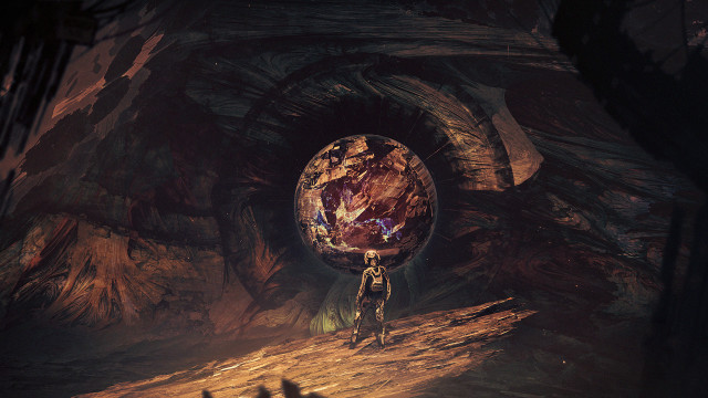 Cave giant egg shadow reach free wallpaper for desktop - medium preview image