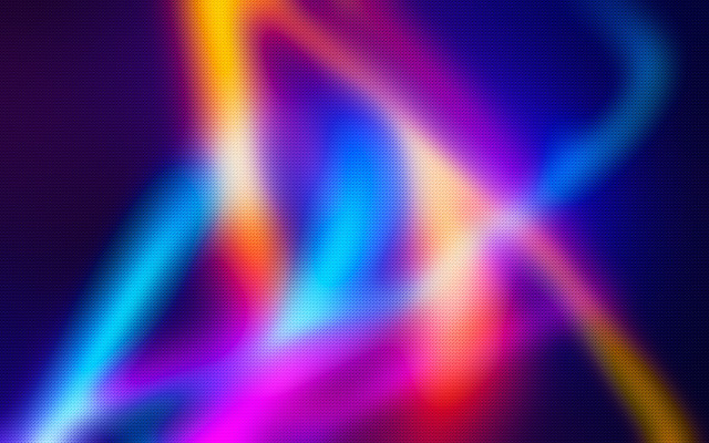 Blurry rainbow background abstract art free wallpaper for desktop - medium preview image