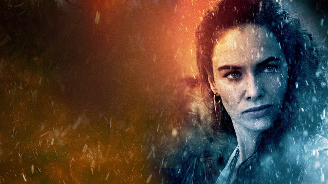 Rainy night galaxy starry sky free wallpaper for desktop - medium preview image