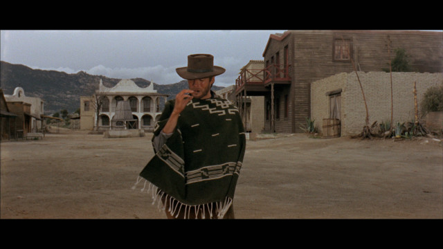 Man hat scarf street building free wallpaper for desktop - medium preview image