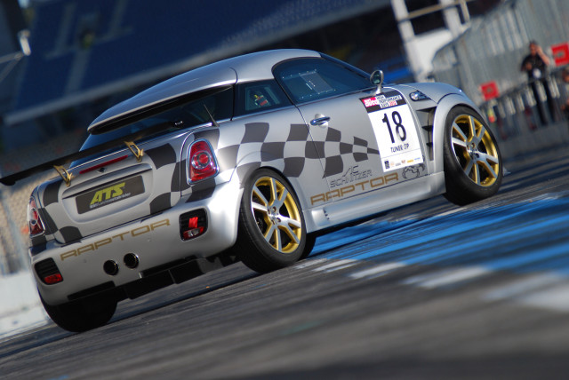 Silver car race track number #2 free wallpaper for desktop - medium preview image