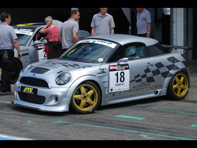 Silver car yellow rims parking free wallpaper for desktop - medium preview image